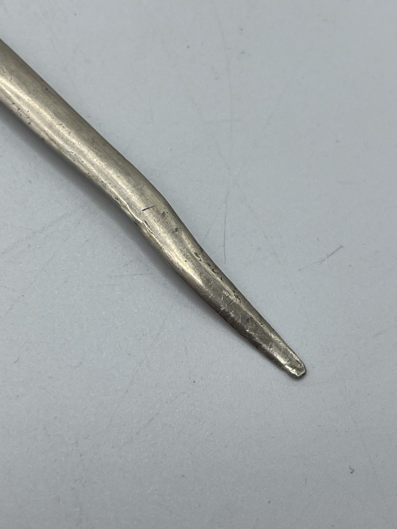 Lot de 3 ouvre lettre vintage poinçon argent – Image 3