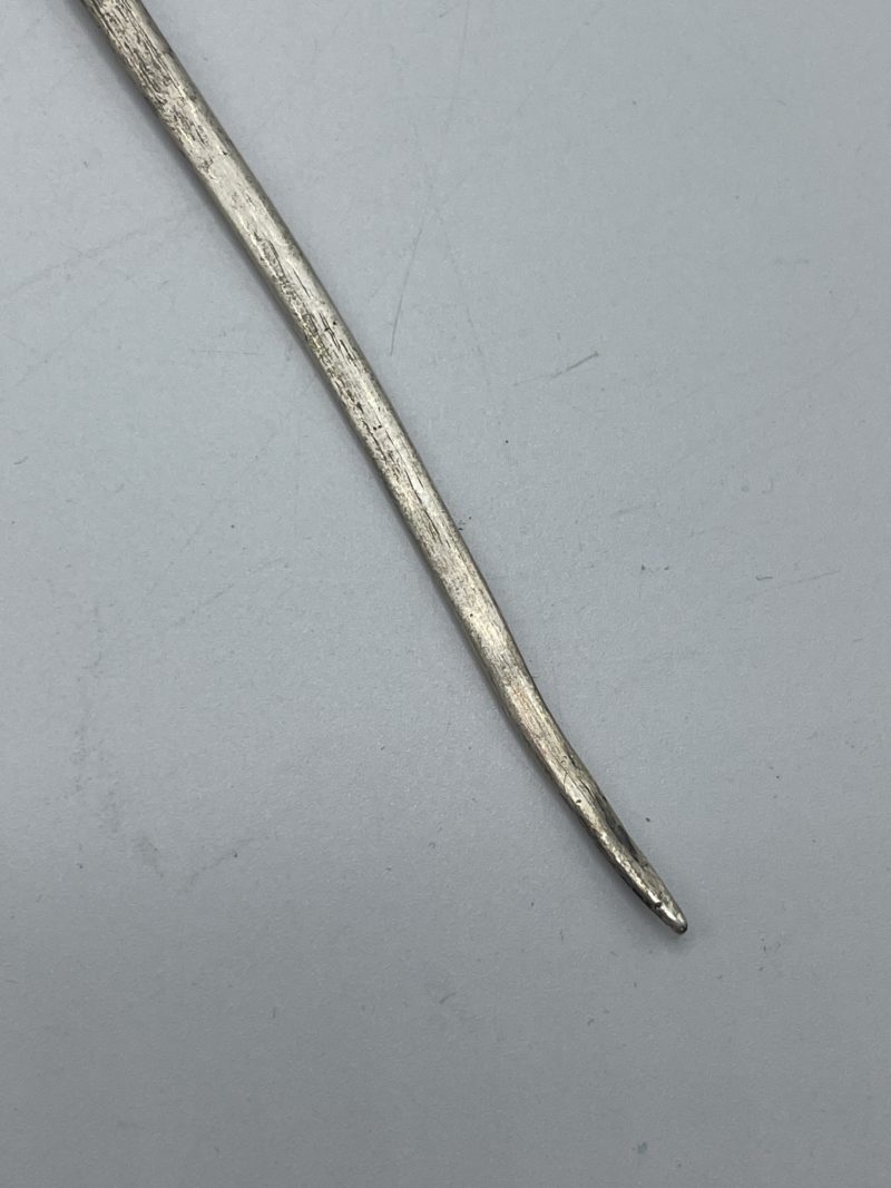 Lot de 3 ouvre lettre vintage poinçon argent – Image 9