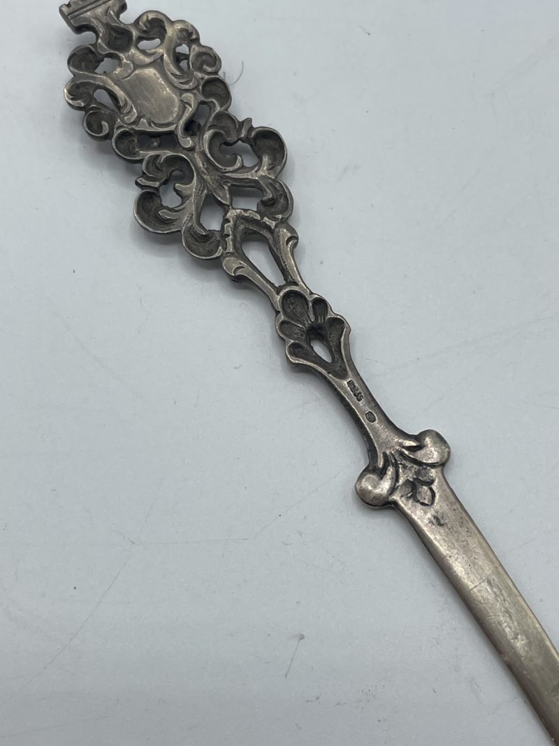 Lot de 3 ouvre lettre vintage poinçon argent – Image 11