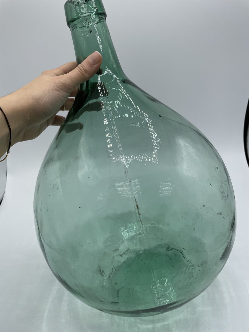 Dame jeanne vert d'eau Viresa 10L – Image 5