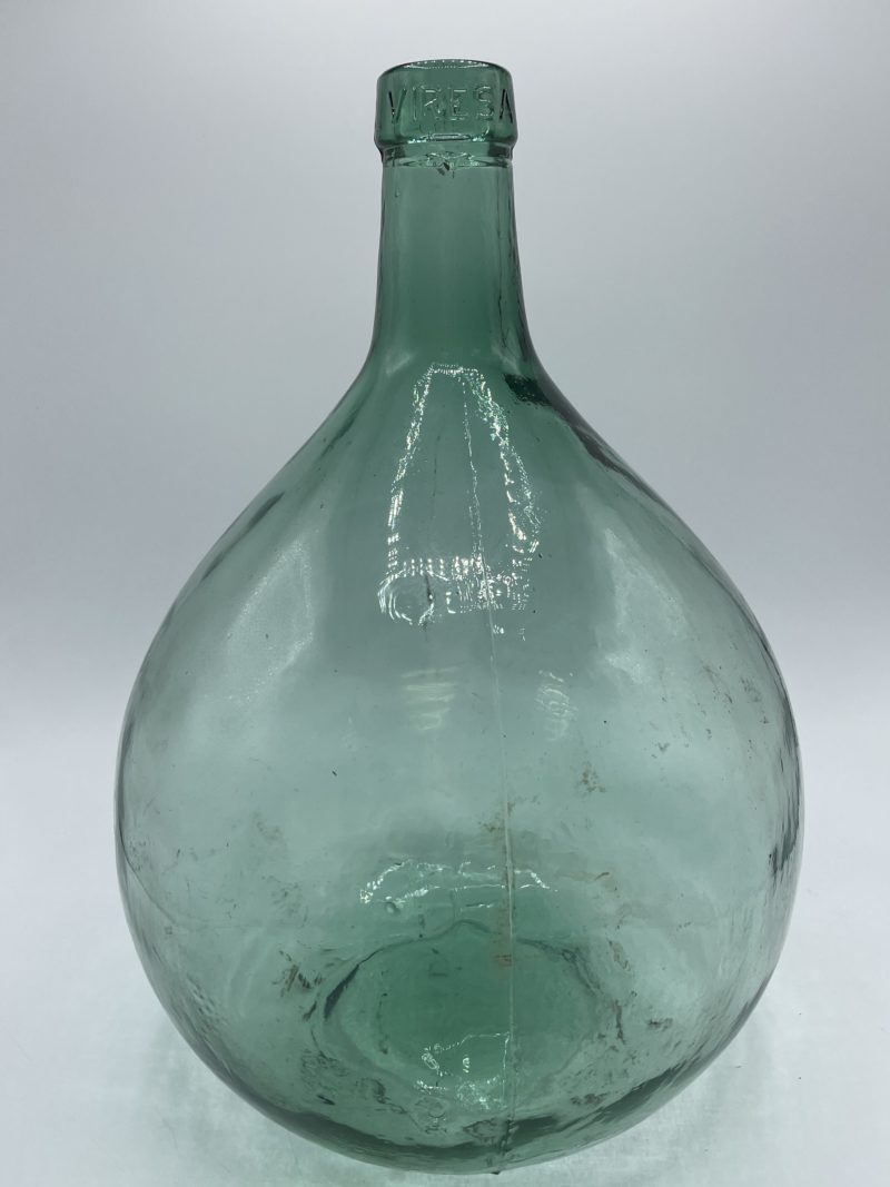 Dame jeanne vert d'eau Viresa 10L – Image 2