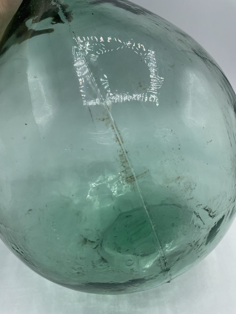 Dame jeanne vert d'eau Viresa 10L – Image 7