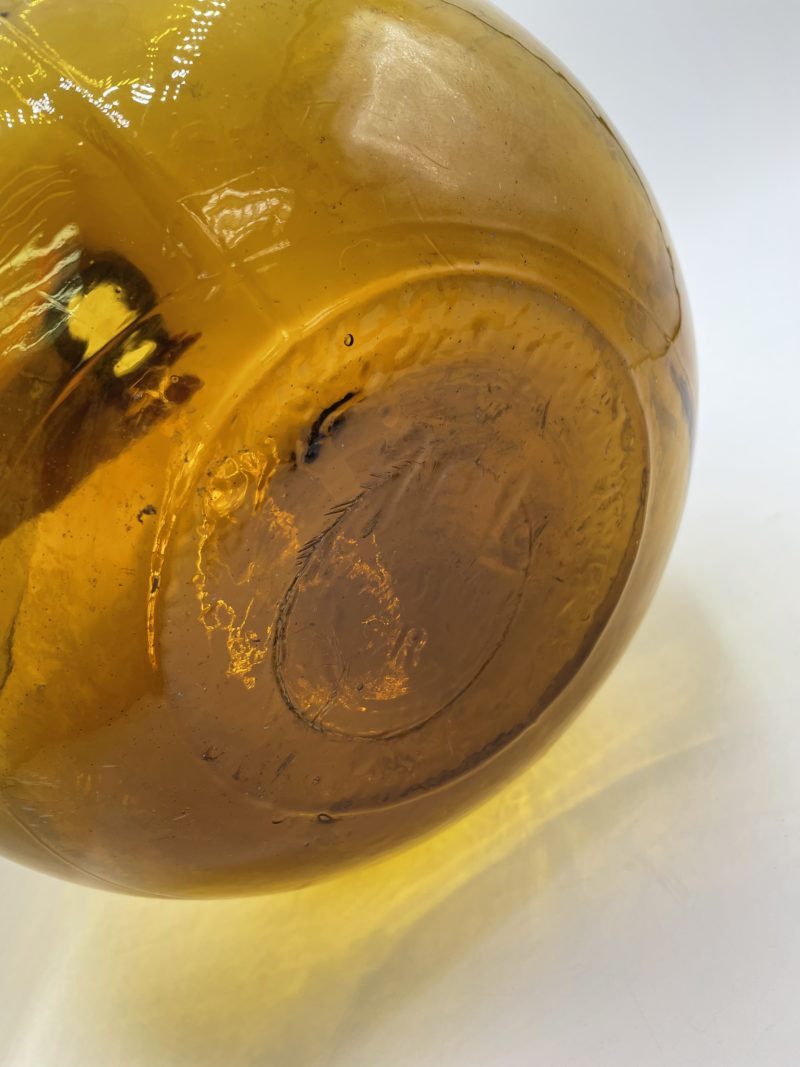 Dame jeanne ocre SG 10L – Image 3