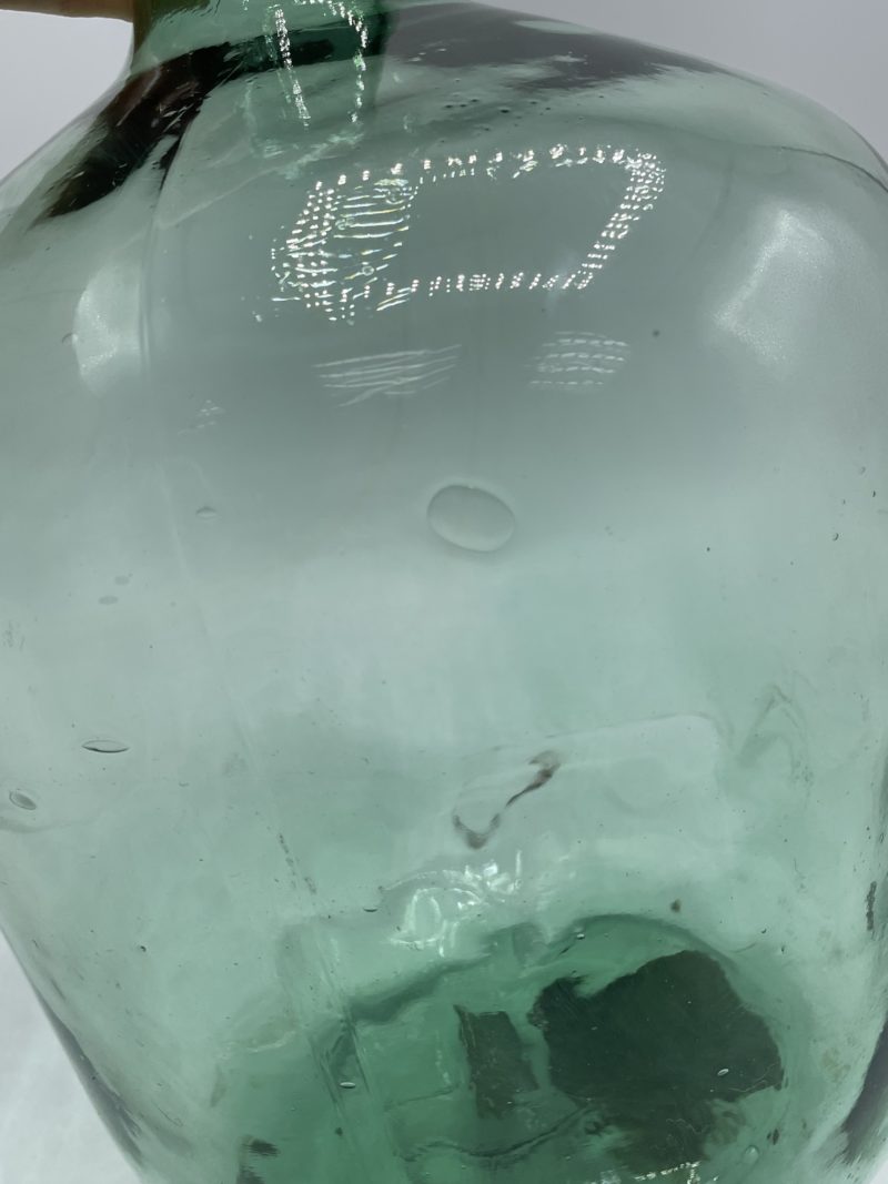 Dame jeanne vert d'eau Ayelense 10L forme bouteille – Image 6