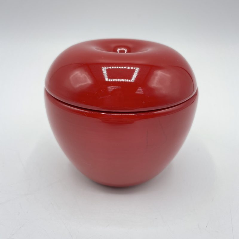 pot pomme porcelaine limoges deco bibelot