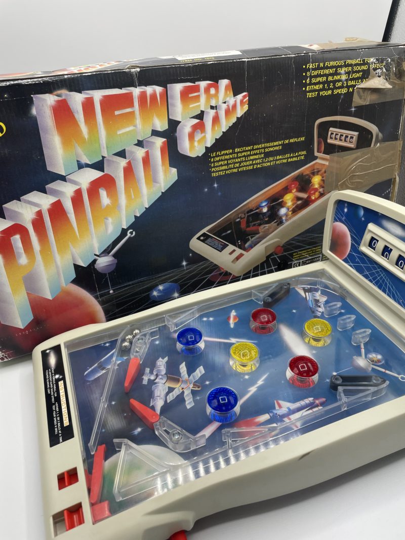 Flipper vintage jeux ancien New Era Pinball Game – Image 9