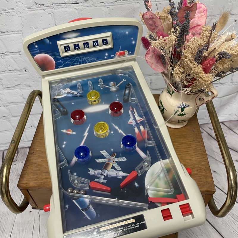 flipper vintage jeux jouet enfant new era pinball game