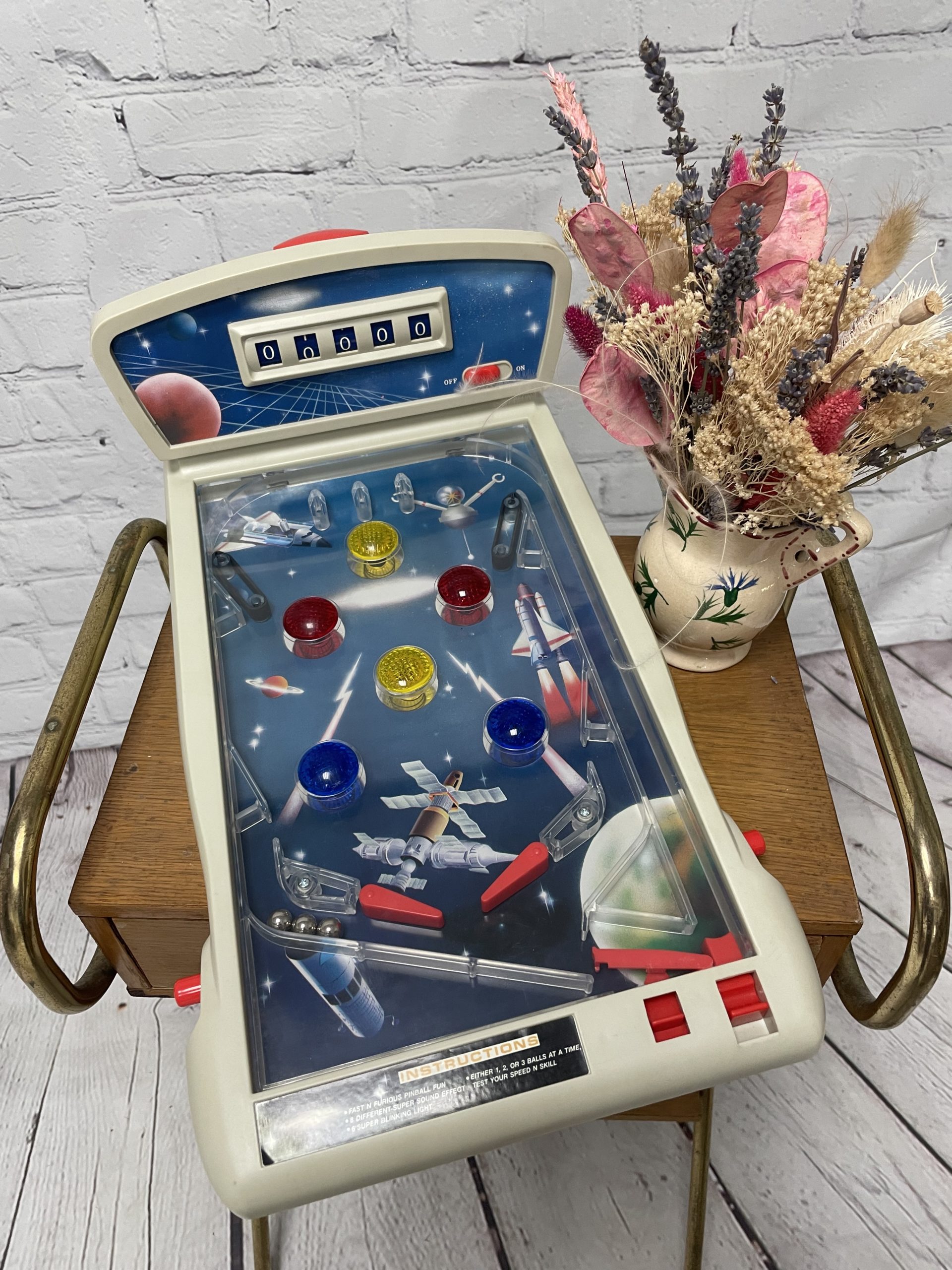 Flipper vintage jeux ancien New Era Pinball Game - Ressourcerie Histoires  Sans Fin