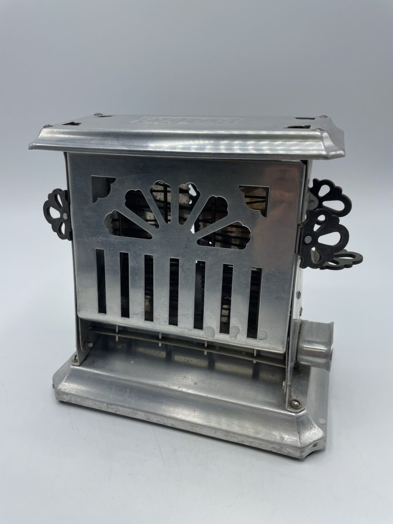 grille pain vintage calor inox metal