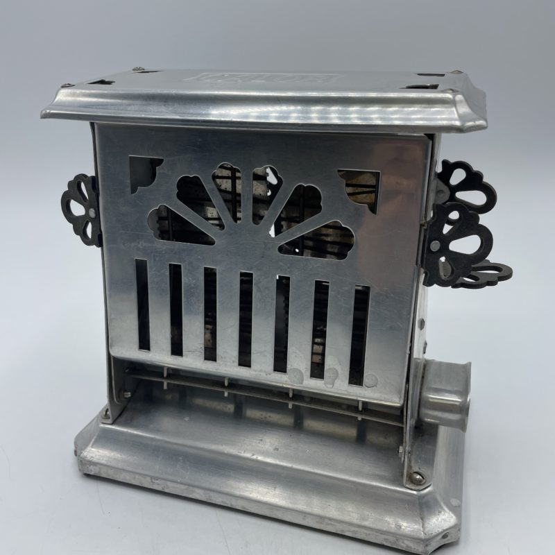 grille pain vintage calor inox metal