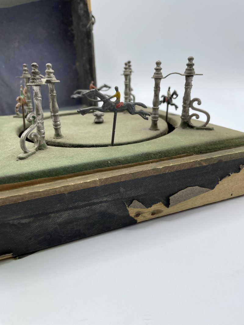 Ancien jeu de course de chevaux vintage – Image 8