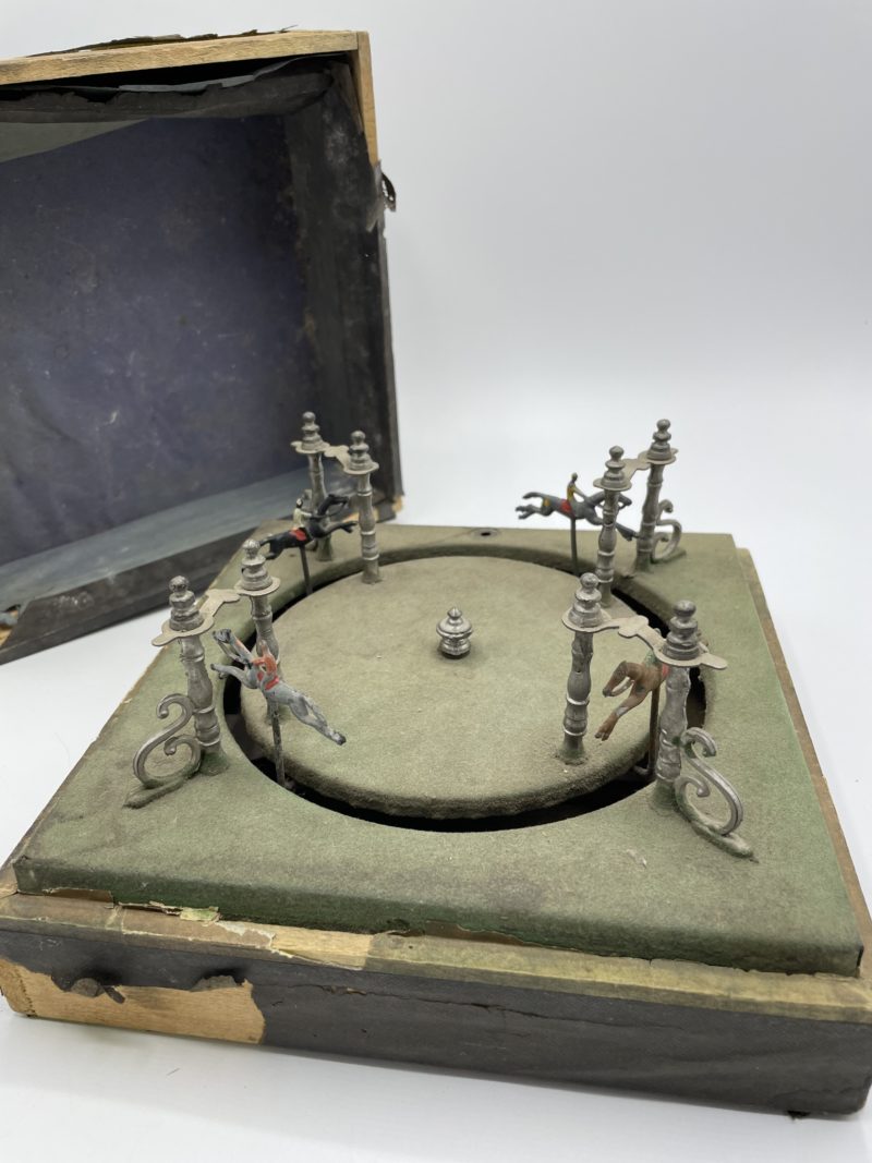 Ancien jeu de course de chevaux vintage – Image 6
