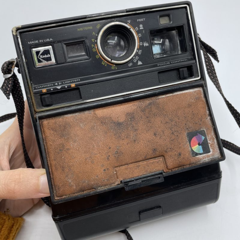 kodak ek 200 appareil photo vintage boitier ancien