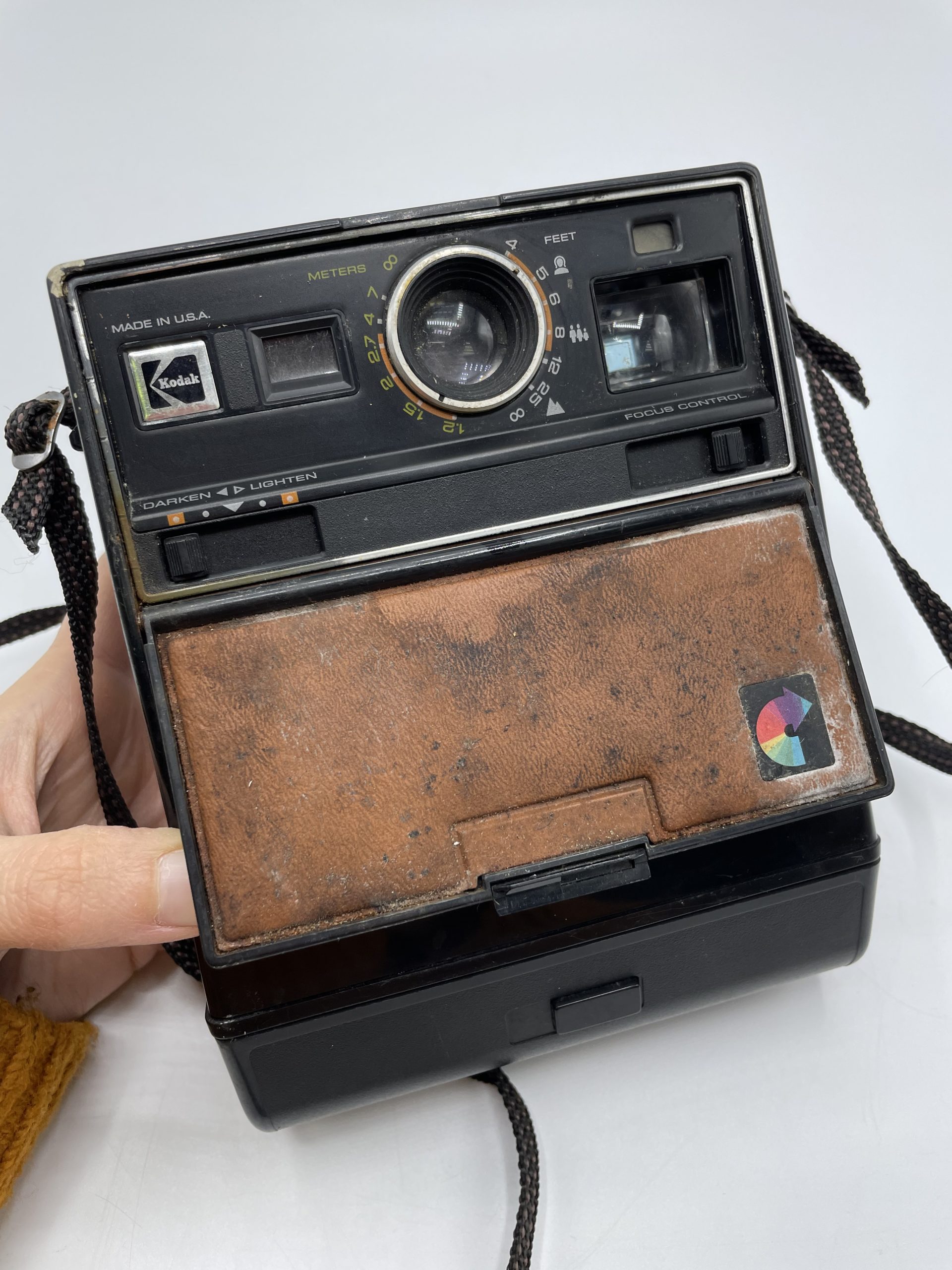 Boîtier appareil photo vintage Kodak EK 200 - Ressourcerie Histoires Sans  Fin