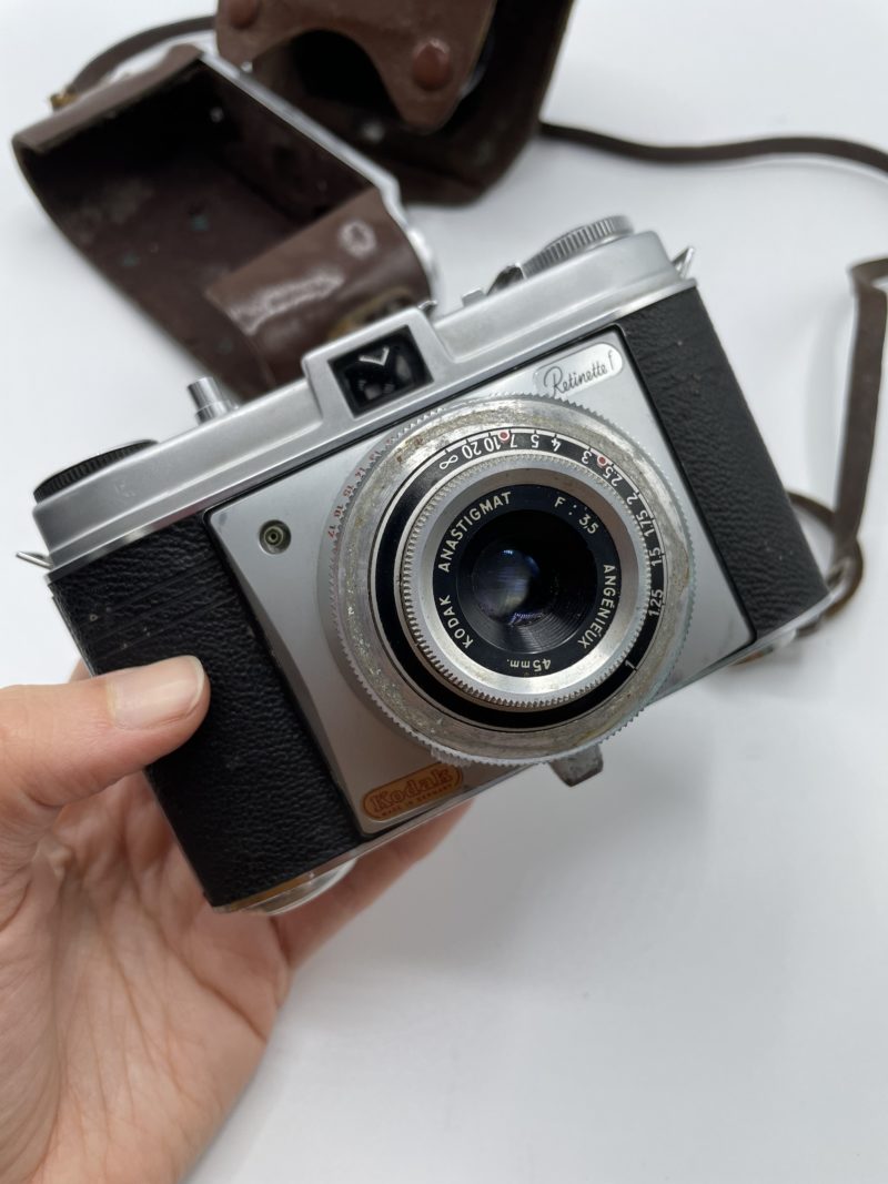 appareil photo vintage boitier ancien retinette f kodak