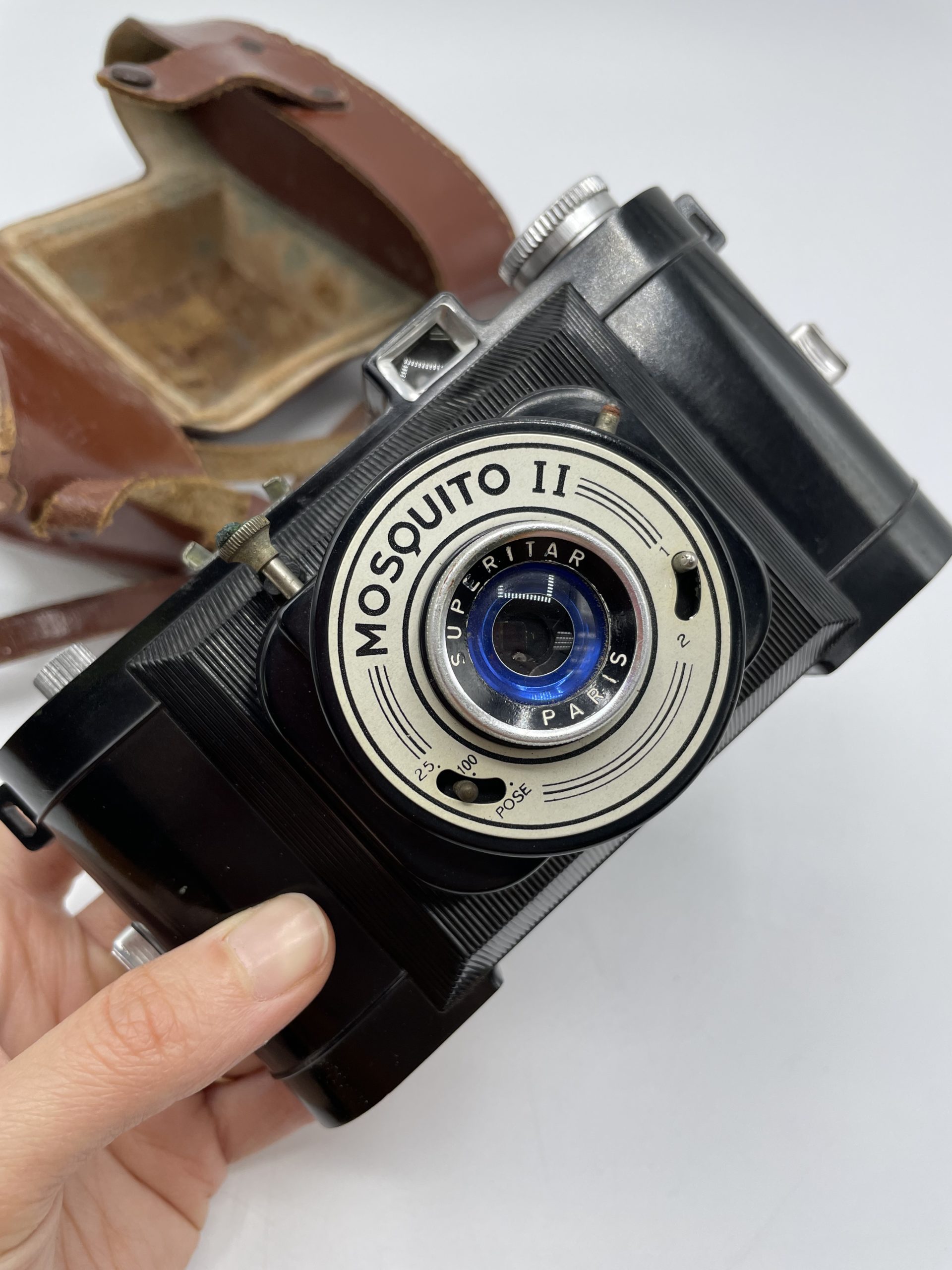Boîtier appareil photo vintage Mosquito 2 ii - Ressourcerie