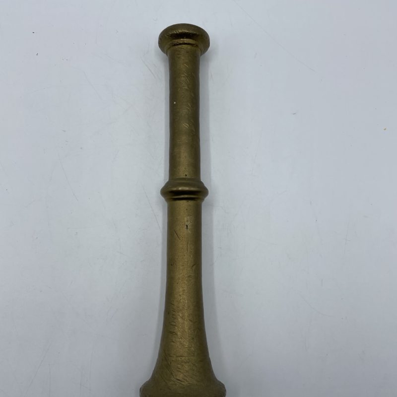 grand pilon bronze vintage ancien apothicaire