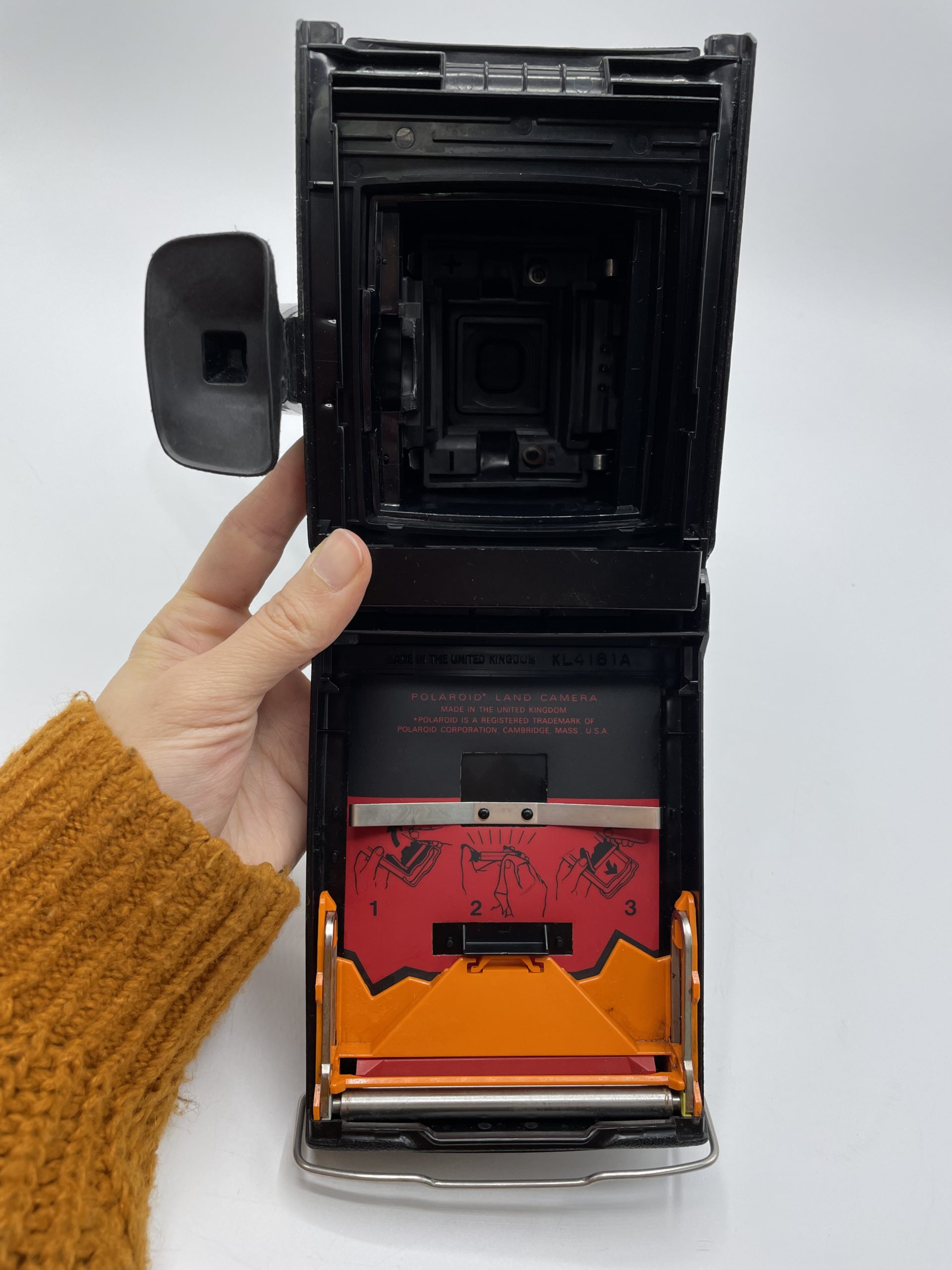 Boîtier appareil photo vintage Polaroid colorpack 88