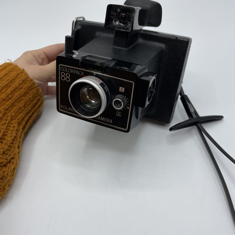 polaroid colorpack 88 appareil photo vintage boitier ancien