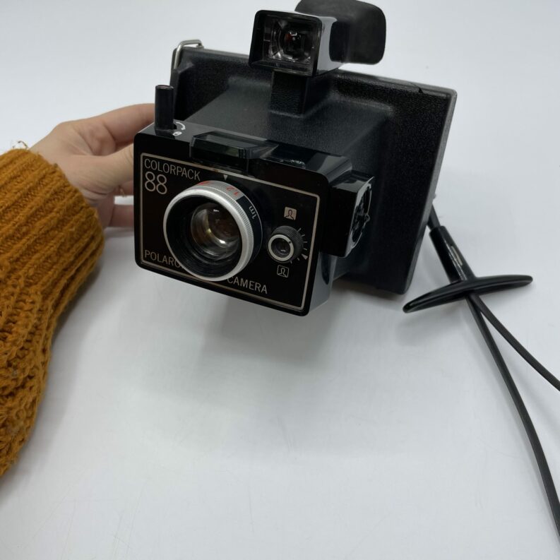 polaroid colorpack 88 appareil photo vintage boitier ancien