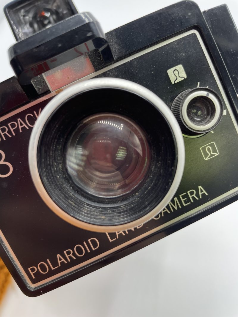 Boîtier appareil photo vintage Polaroid colorpack 88 – Image 7