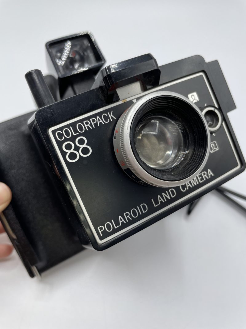 Boîtier appareil photo vintage Polaroid colorpack 88 – Image 3