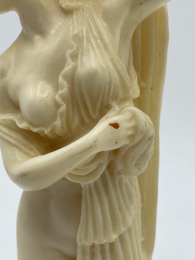 Petite statue résine femme grecque – Image 4
