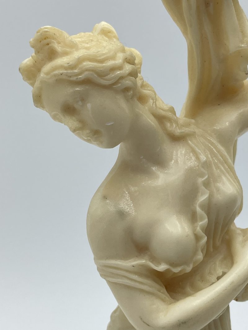 Petite statue résine femme grecque – Image 3