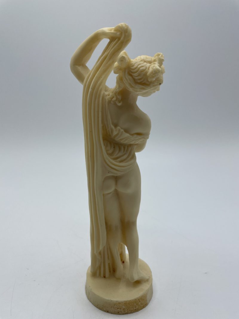 Petite statue résine femme grecque – Image 2
