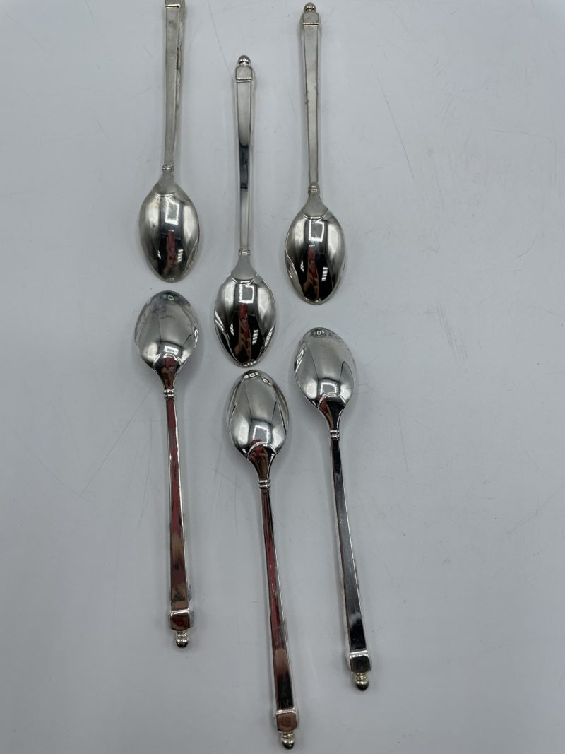 Set de 6 cuillères à café vintage – Image 3