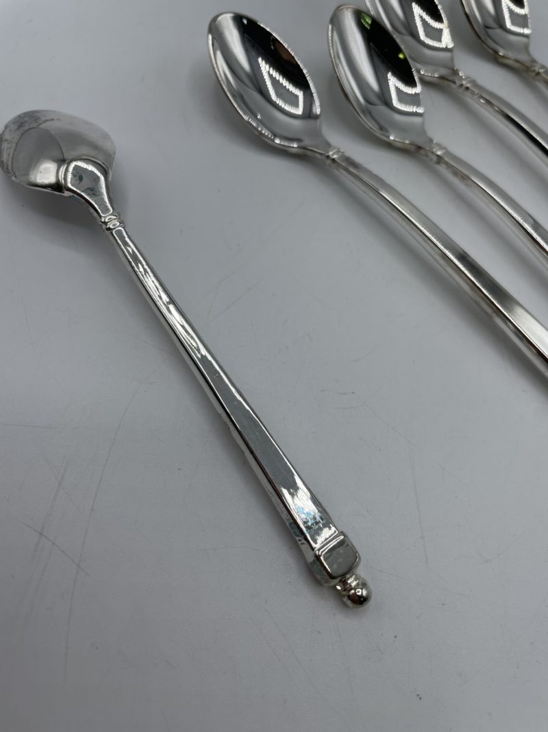 Set de 6 cuillères à café vintage – Image 5