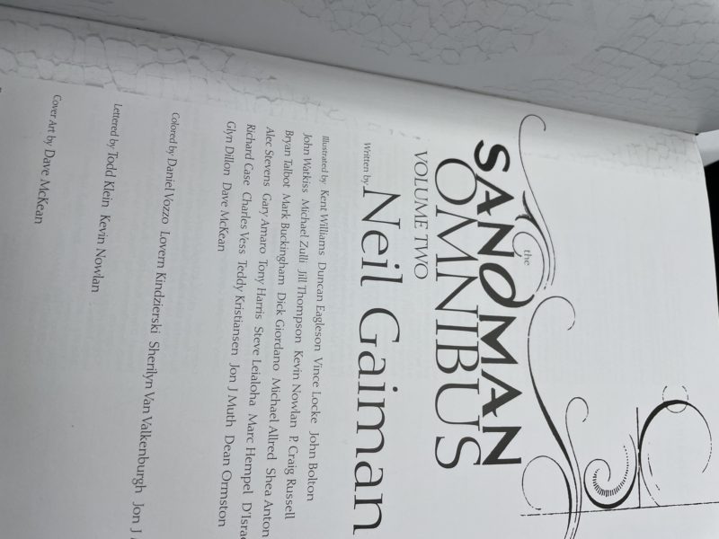 The Sandman Omnibus volumes 1 et 2 par Neil Gaiman – Image 7