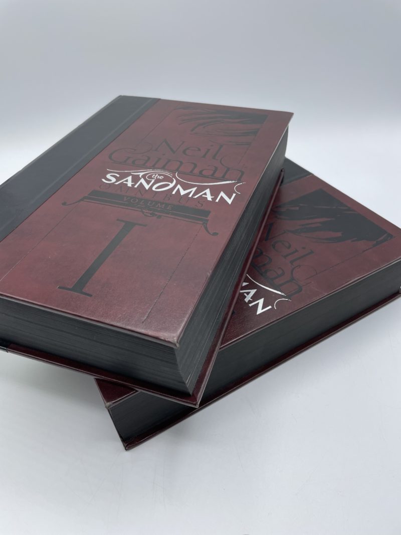 the sandman omnibus neil aiman volume 1 2 collection