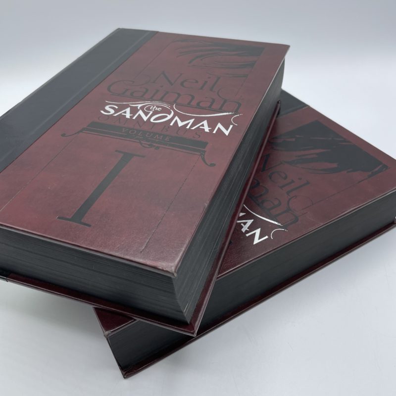 the sandman omnibus neil aiman volume 1 2 collection