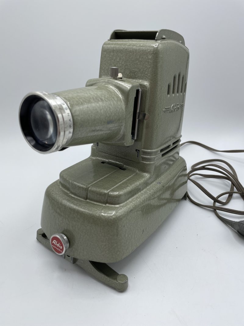 Ancien projecteur à diapositives vintage  ALDIS Aspheric – Image 4
