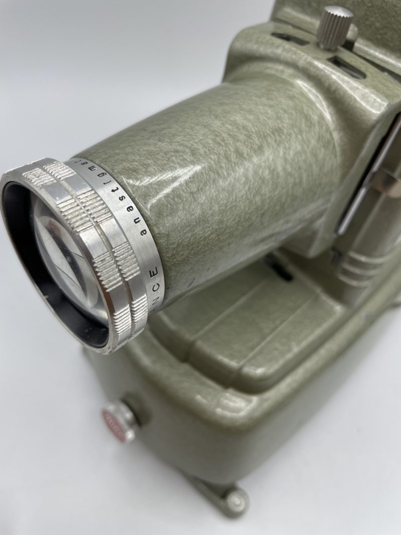 Ancien projecteur à diapositives vintage  ALDIS Aspheric – Image 7