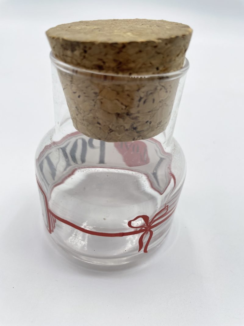 Poivrier pop vintage en verre – Image 2