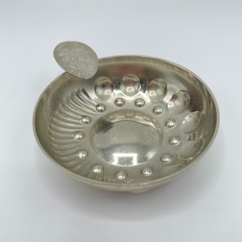 tastevin metal argent vintage le cep produit derive pub