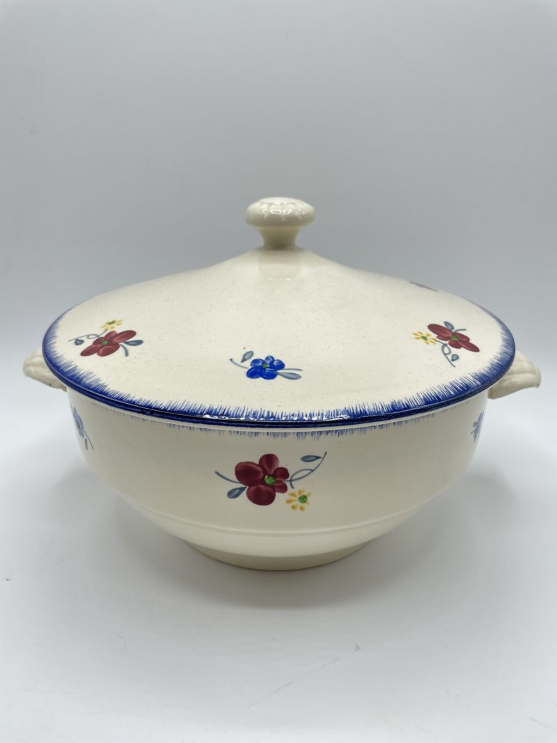 soupiere vintage faience digoin sarreguemines mary lou