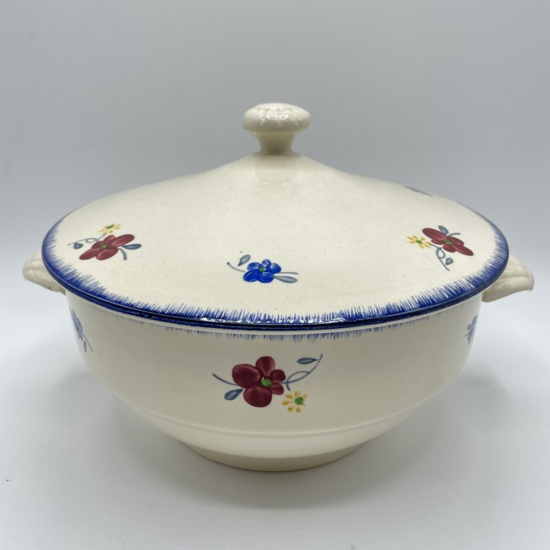 soupiere vintage faience digoin sarreguemines mary lou