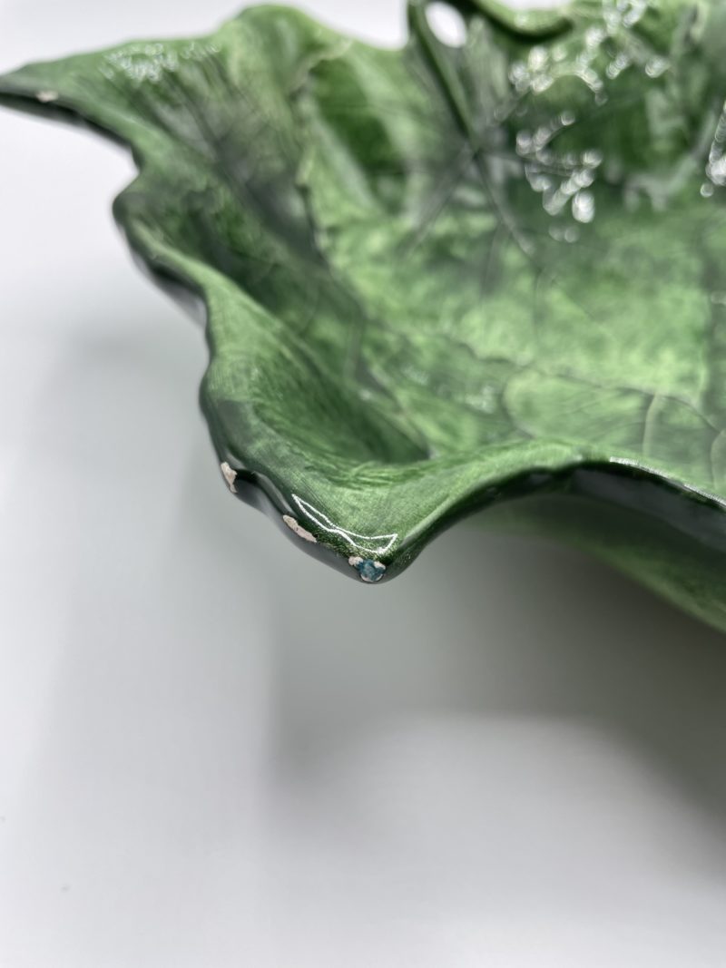 Plat inspiration BASSANO feuille de vigne – Image 2
