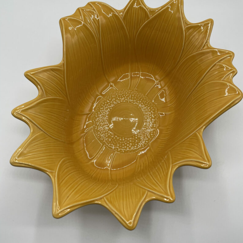 saladier tournesol appolia vaisselle vintage