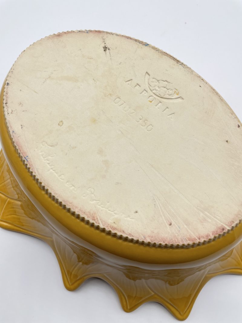 Plat vintage tournesol APPOLIA – Image 5