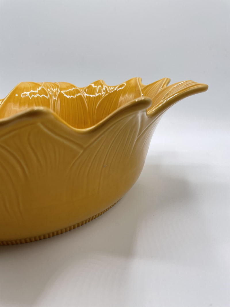 Plat vintage tournesol APPOLIA – Image 4