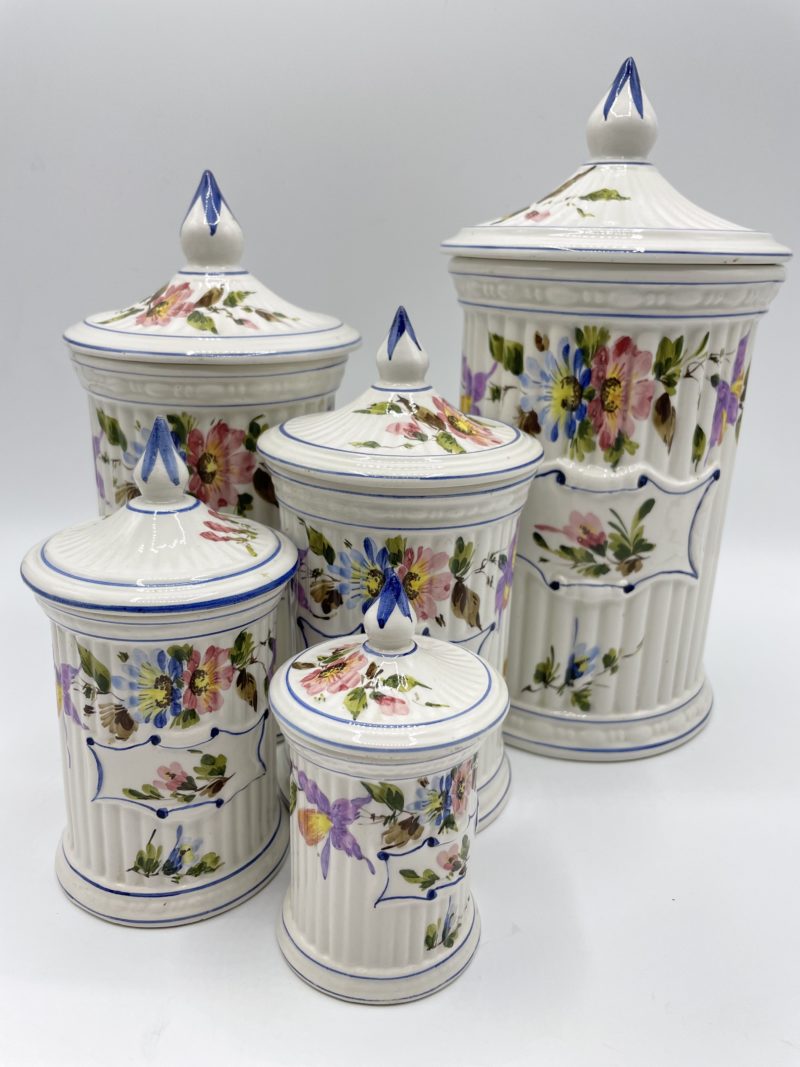 pot porcelaine vaisselle vintage cuisine