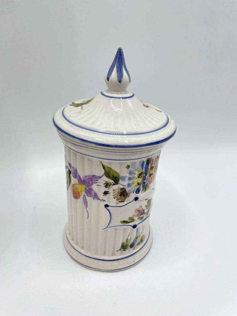 Lot de 5 pots en porcelaine – Image 3