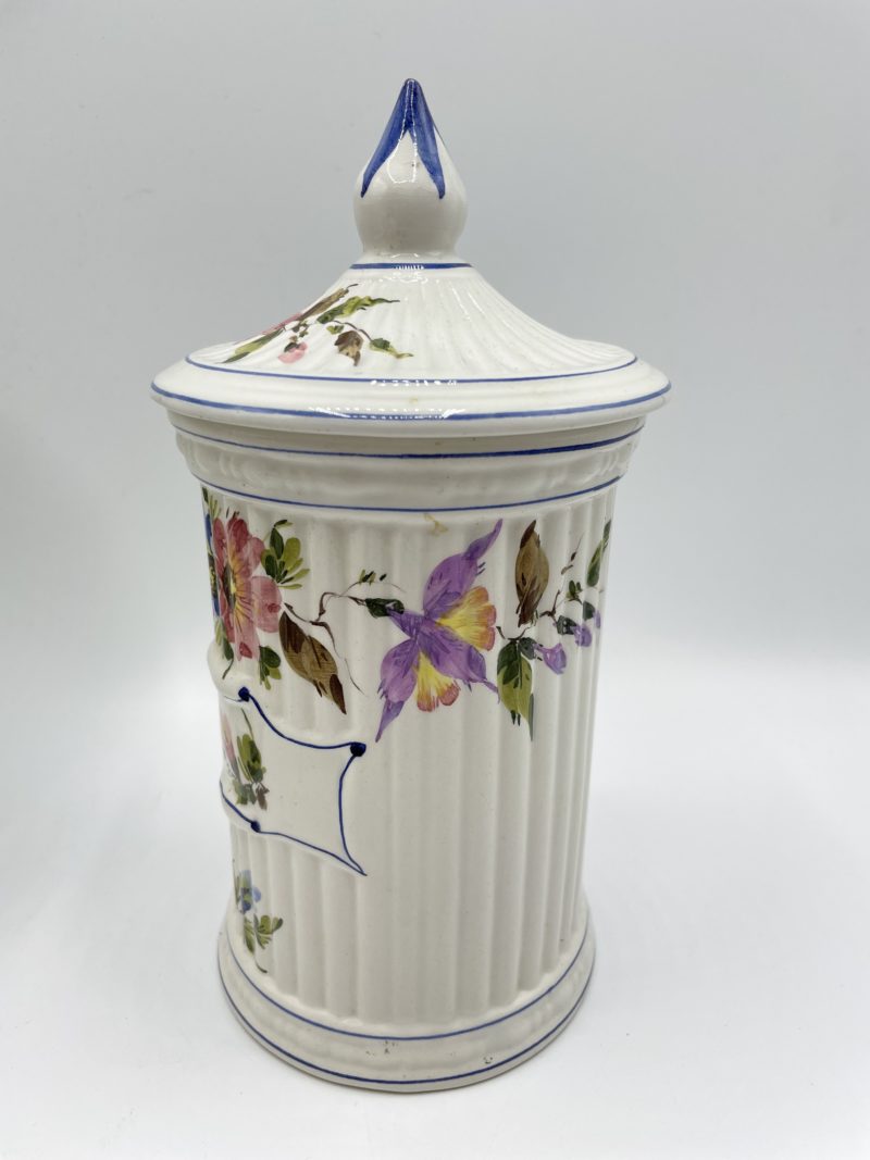 Lot de 5 pots en porcelaine – Image 4