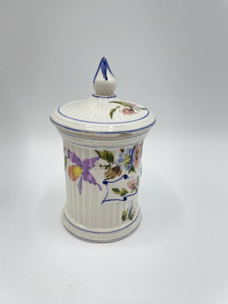 Lot de 5 pots en porcelaine – Image 7