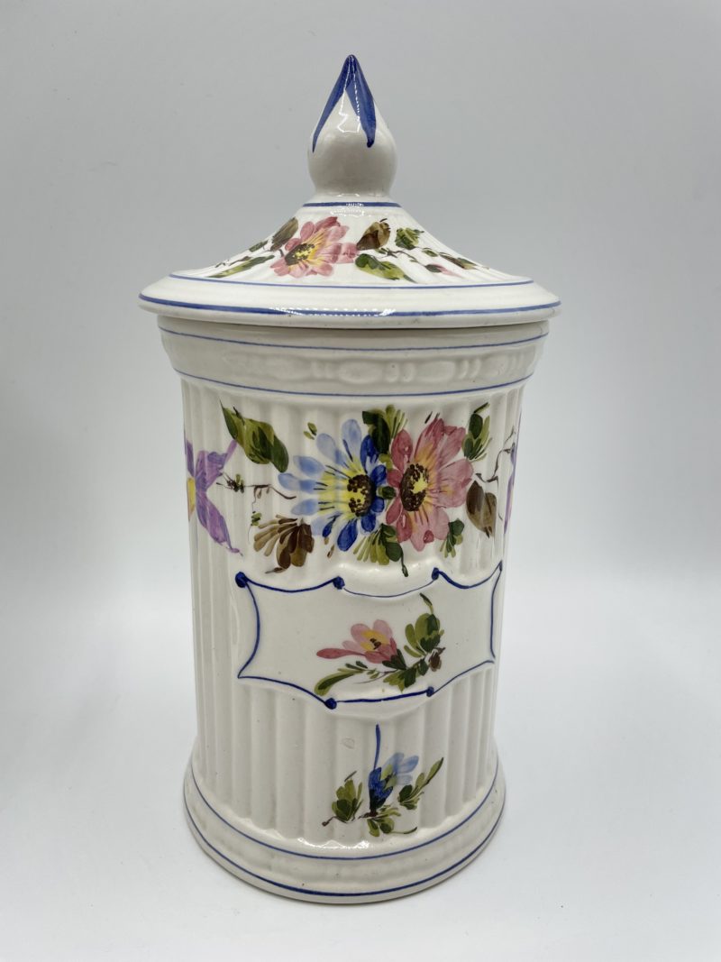 Lot de 5 pots en porcelaine – Image 8