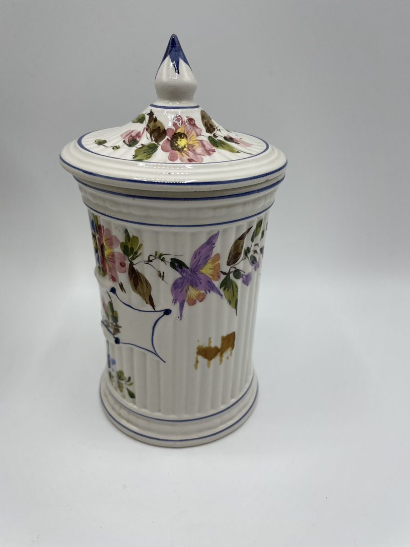 Lot de 5 pots en porcelaine – Image 9